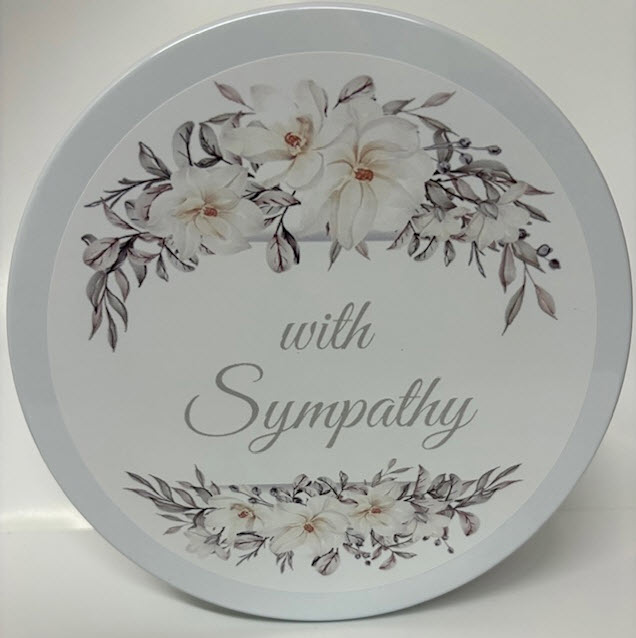 Sympathy Cake Tin